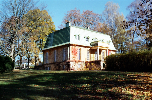 Poeschl-Villa vor 1998